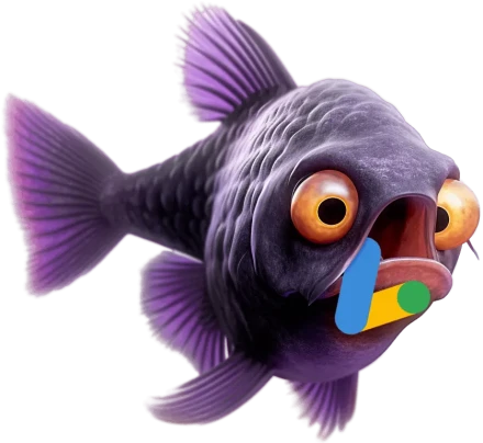 Google Click Fraud Prevention Fish Hero Image